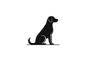 Dog Portrait Silhouette Bundle, an Illustration by jahid234 (Thumbnail 24 of 37)