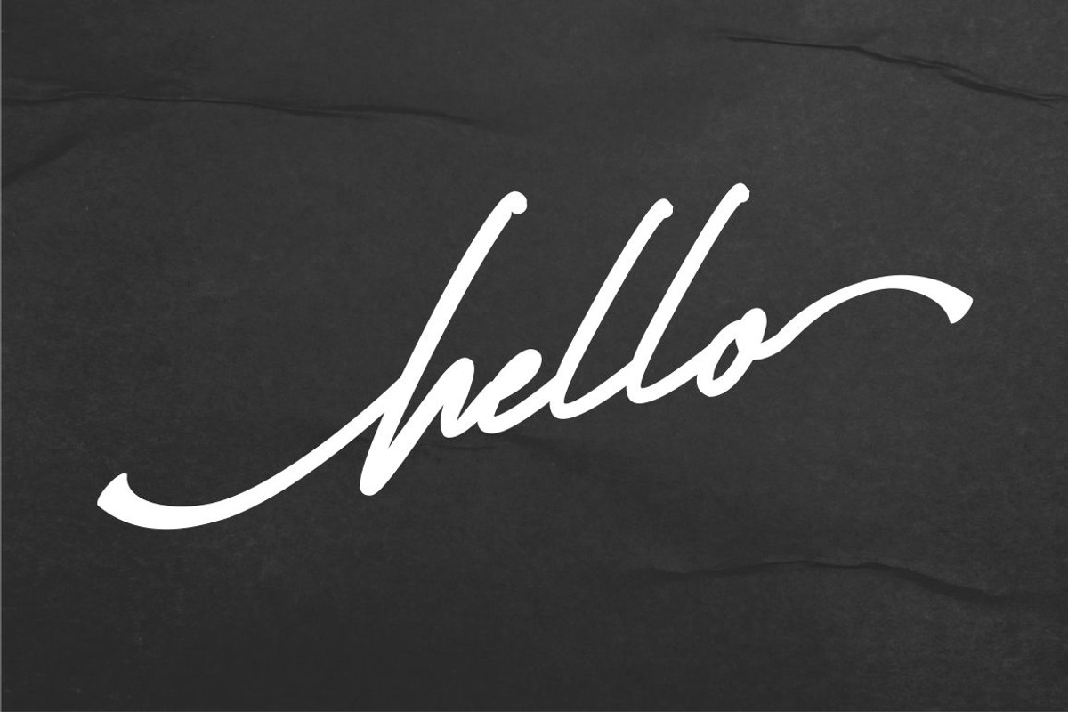 Roda Dua Signature, a Handwritten Font by JNJ Studio (Photo 8 of 13)