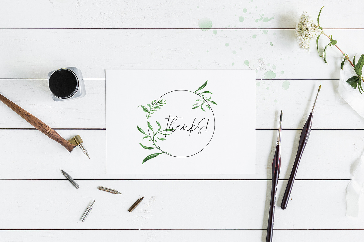 Last Minute Watercolor Fall Graphics, an Object Graphic by Jeanina Vlad (Photo 6 of 6)