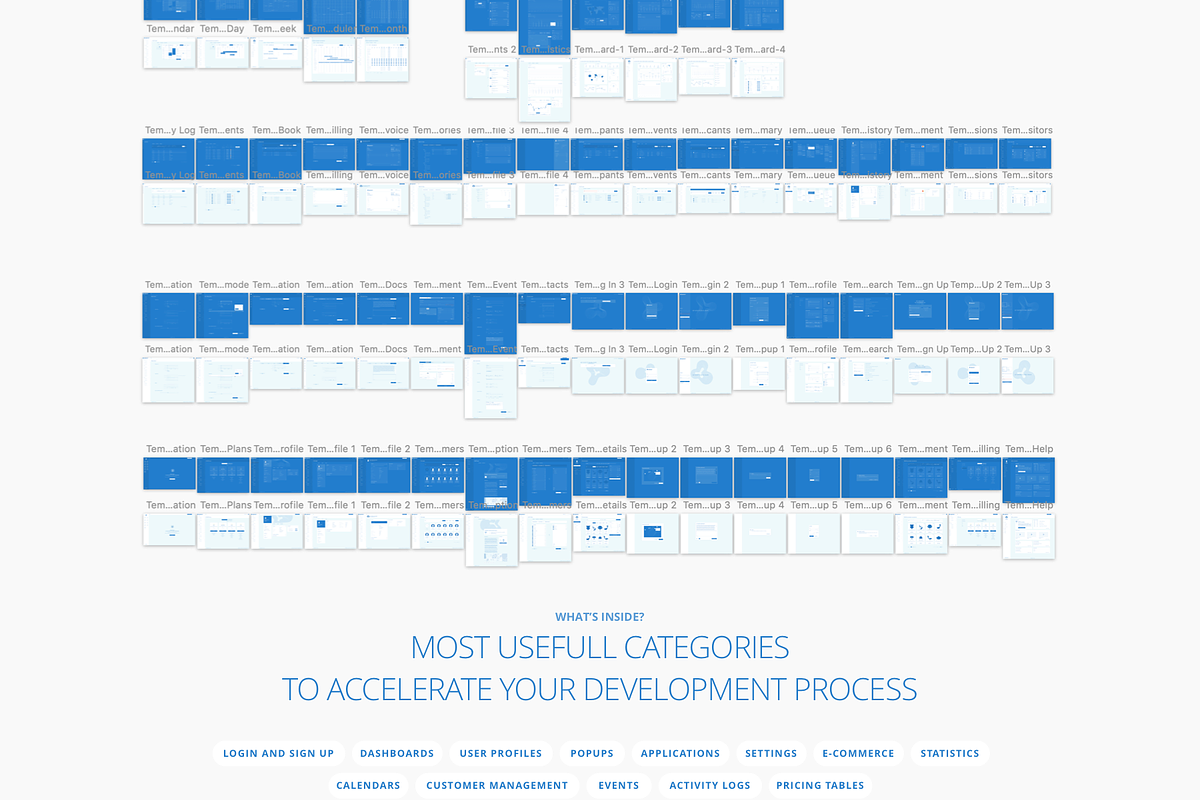 Adminian 4 Wireframe Kit, a Wireframe Template by UI Kitchen (Photo 6 of 8)