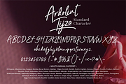 Ardolint Tijza Font, a Script Font by Mabhal Studio (Thumbnail 9 of 10)