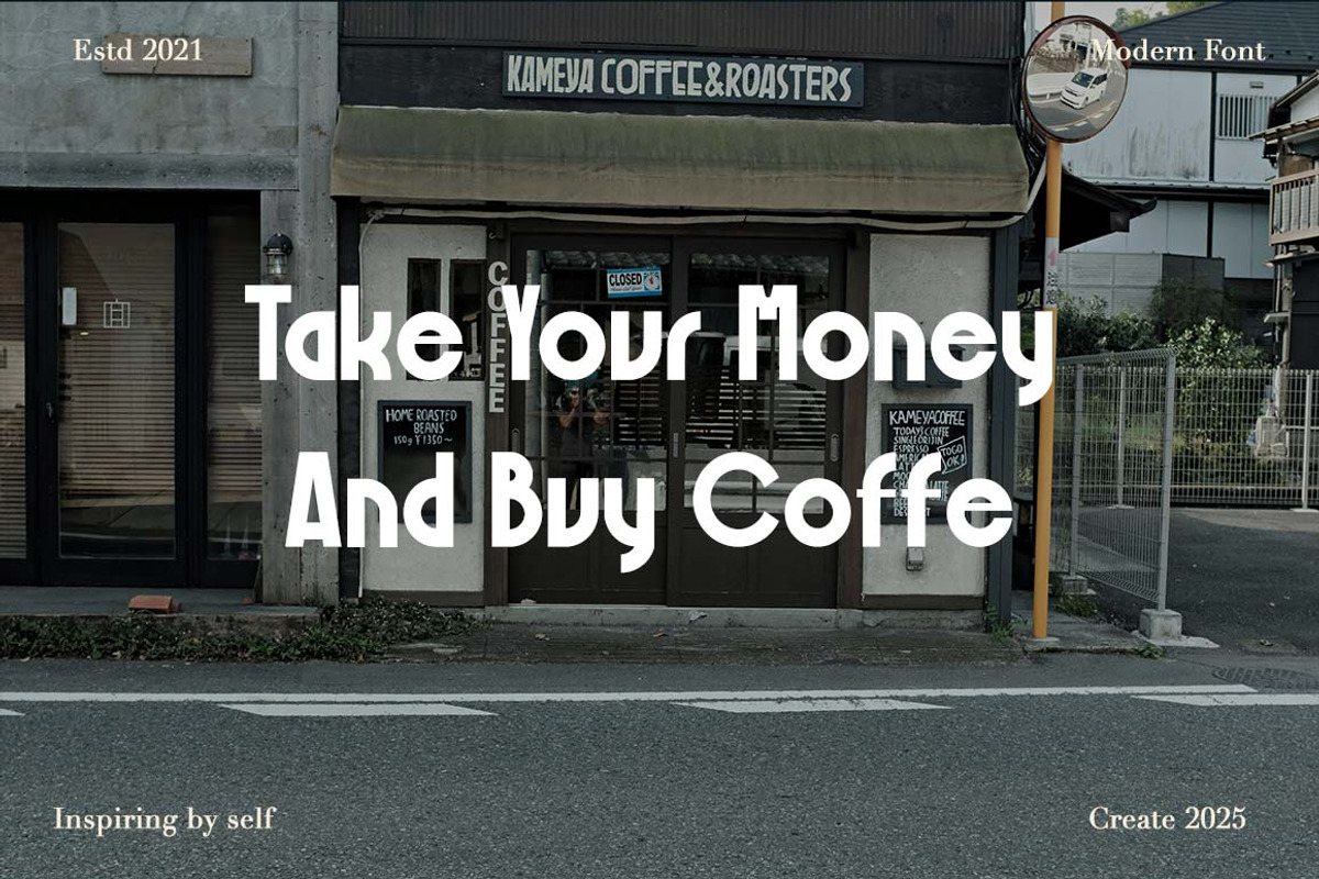 Bellingham, a Serif Font by Zaenal Studio (Photo 9 of 11)