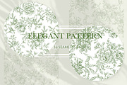 Graphic Pink&Green Wedding Collectio, an Object Graphic by Knopazyzy (Thumbnail 15 of 24)