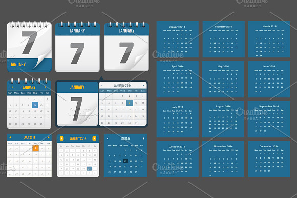 Calendars And Counters