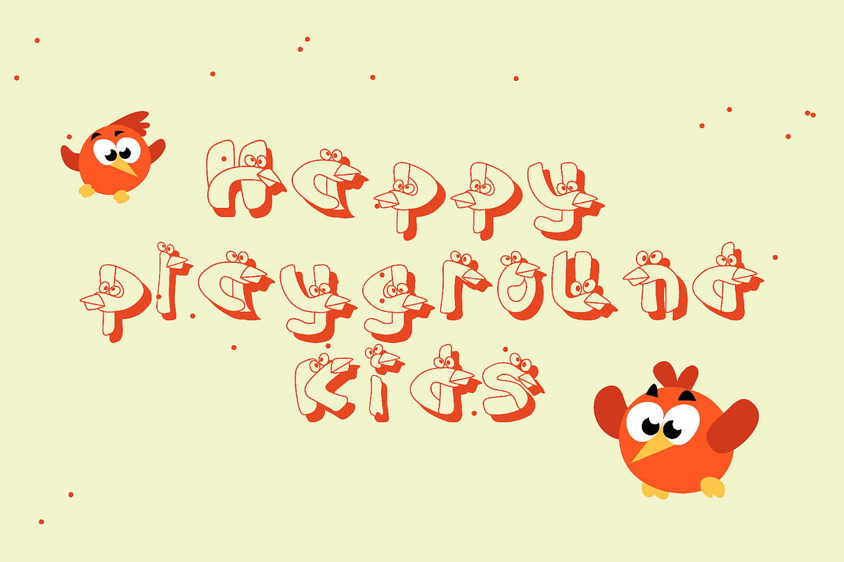 MANUKU - Handwritten Playful Font, a Handwritten Font by Boril Std (Photo 4 of 10)