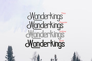 wonderkings, a Sans Serif Font by iyhulmonsta (Thumbnail 4 of 8)