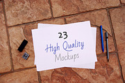 30 Mockups Bundle for Artists, a Mockup by Daria Volyanskaya (Thumbnail 3 of 6)