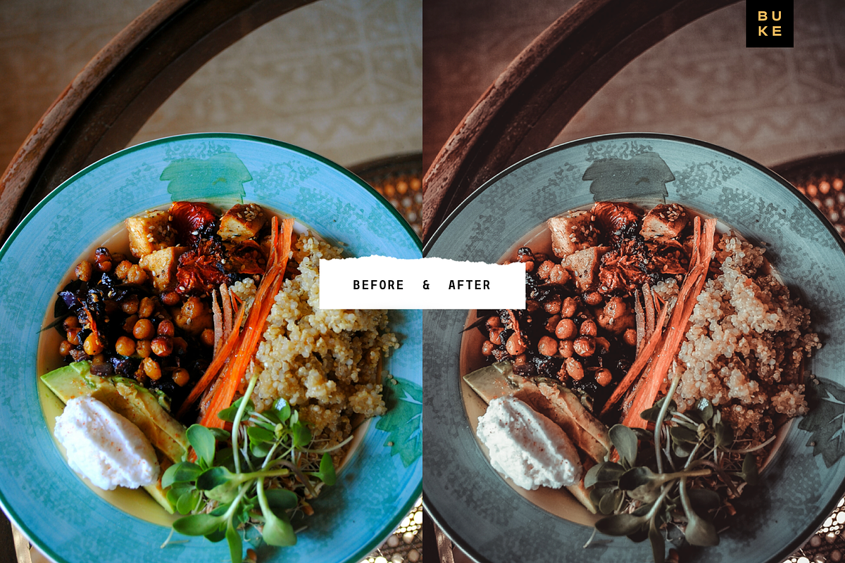 4 Food Lightroom Presets Pack, a Preset Add-On by SHOOM HOUSE (Photo 3 of 8)