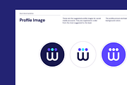Werk - Brand identity Guidelines, a Branding & Logo Template by Hamdi Designs (Thumbnail 8 of 11)