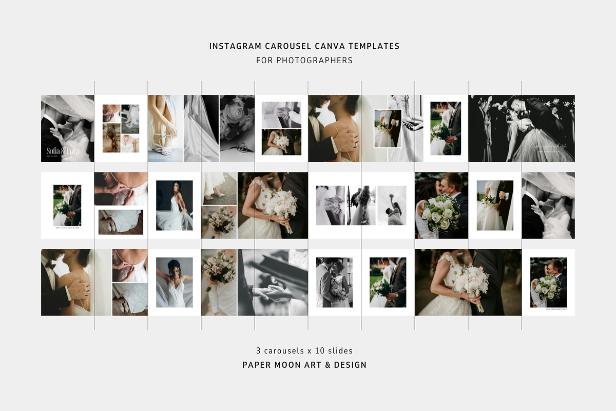 Instagram Carousel Canva Bundle 01, a Social Media Template by DESIGN BY nube (Photo 9 of 26)