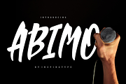 Abimo, a Script Font by Inspiratype (Thumbnail 1 of 5)