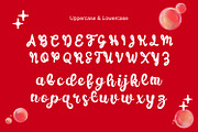 Bubble Bloom – Playful Rounded Font, a Script Font by WhymoreArt (Thumbnail 11 of 12)