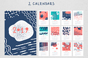 SALE 50% Merry Christmas and NY2019, a Decorative Illustration by mikka_kika (Thumbnail 7 of 10)