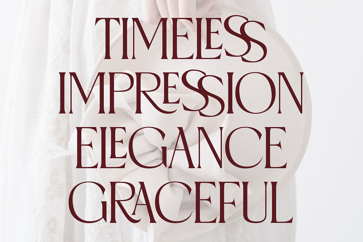 Calissea, a Serif Font by din-studio.com (Photo 2 of 10)