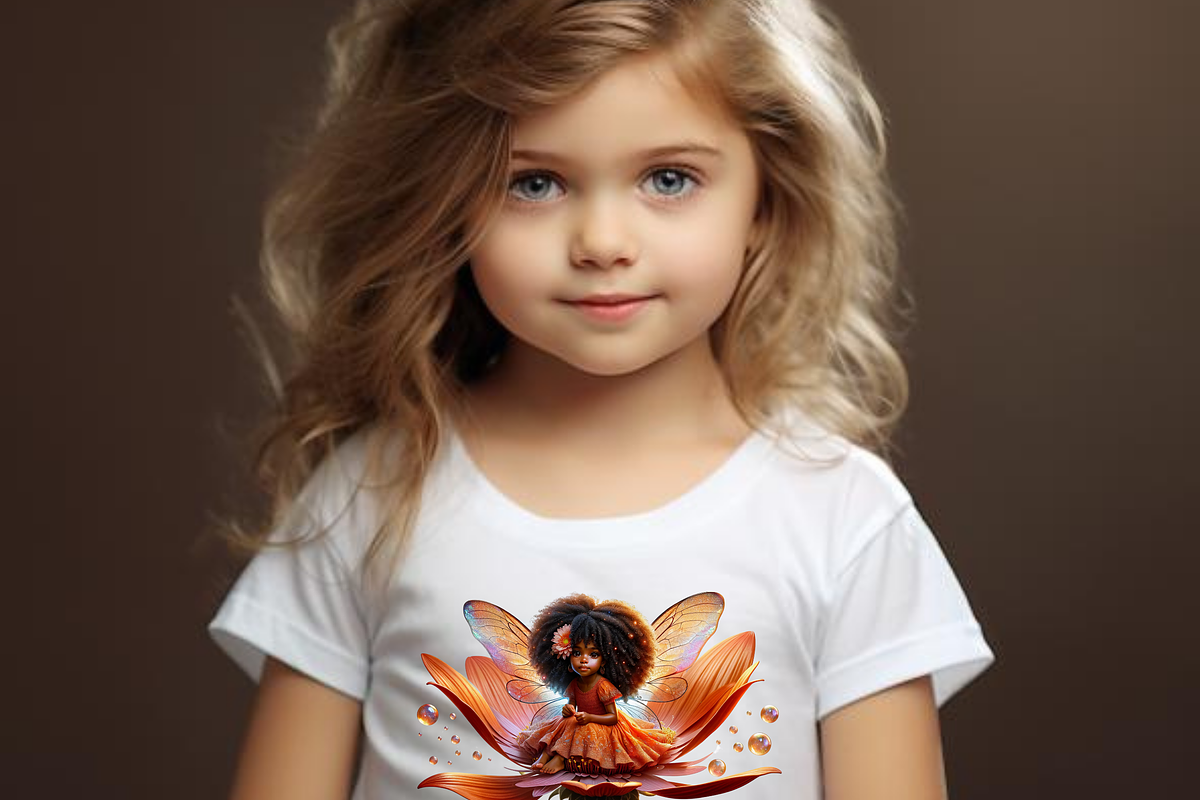 LOTUS MAGICAL FAIRIES CLIPART, a Person Illustration by Daring Digies (Photo 11 of 11)