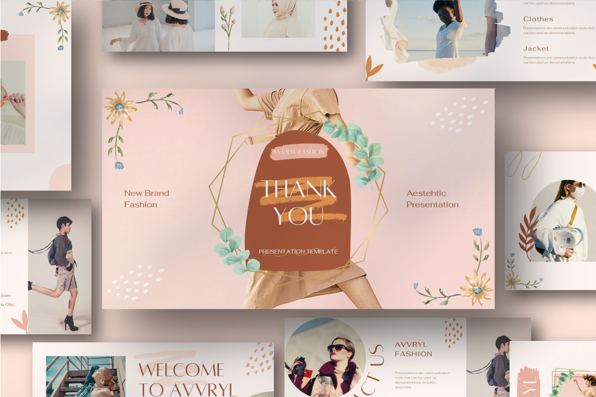Avvryl Creative - Canva Presentation, a Presentation Template by Inkofert (Photo 7 of 8)