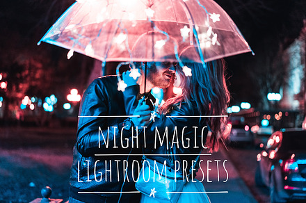 Night Magic Lightroom Presets