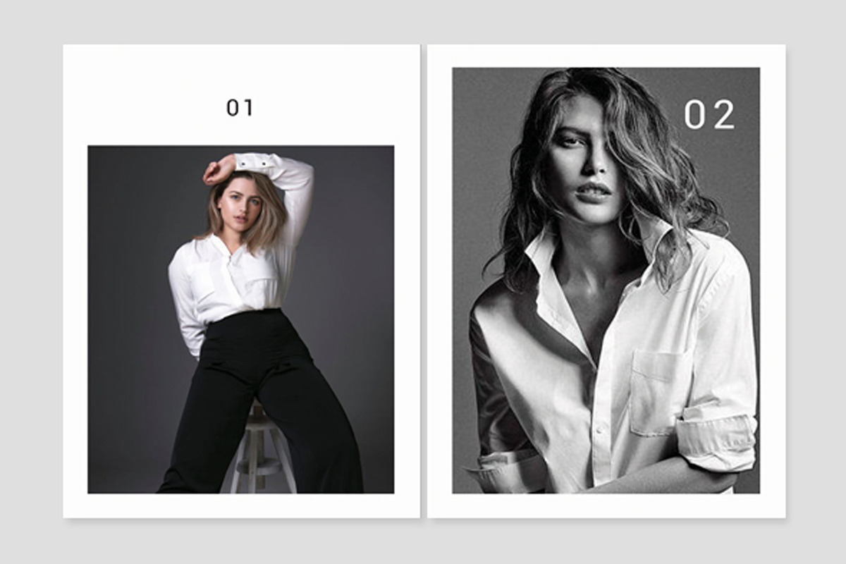 Look Book Fashion Magazine Layout, a Magazine Template by X-Type (Photo 9 of 9)