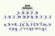 Kind Breakout-Retro Serif Typeface, a Sans Serif Font by moriztype (Thumbnail 9 of 18)