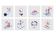 240 Isometric Icons, an Icon by alexdndz (Thumbnail 9 of 31)