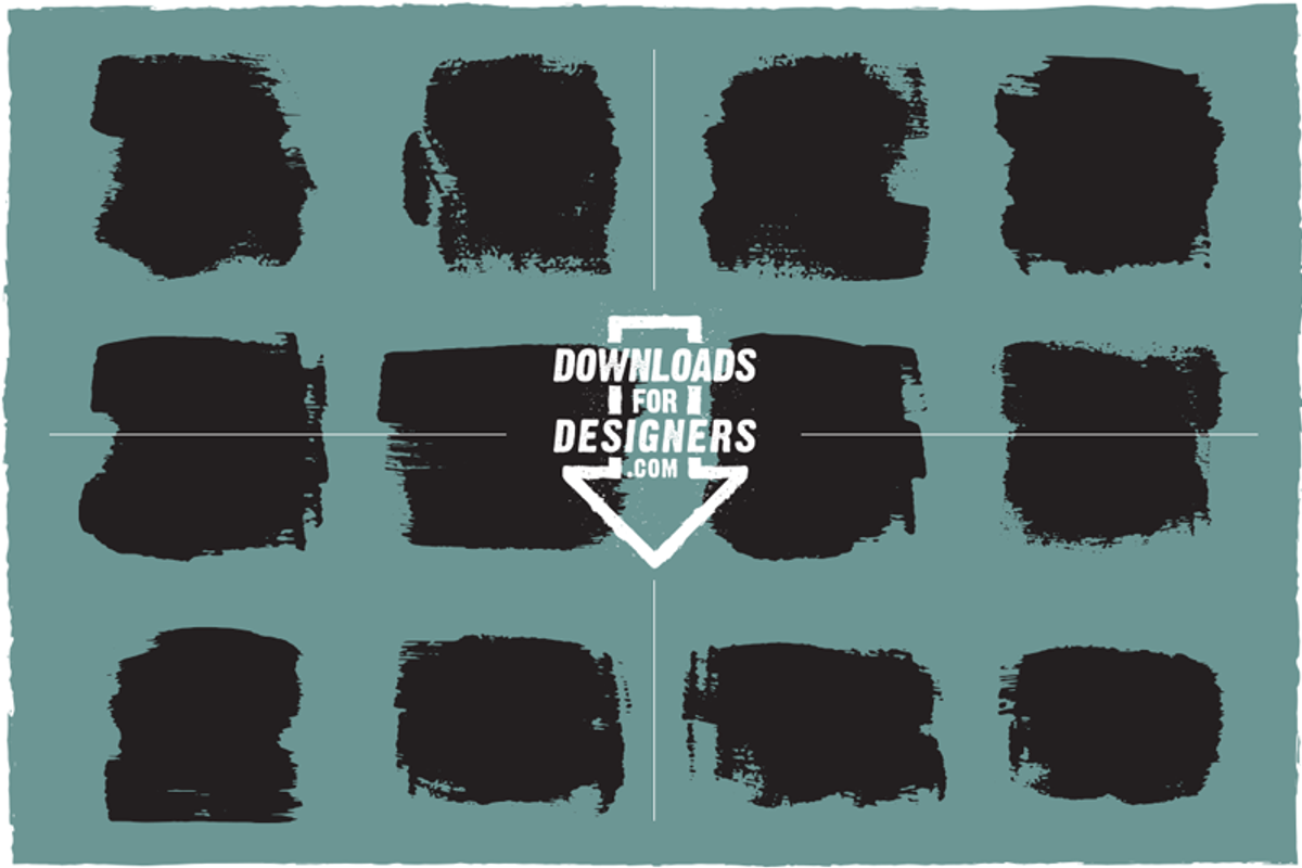 Shapes and Masks - Vector pack, a Texture Graphic by Downloads for Designers (Photo 7 of 10)