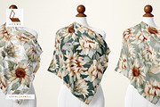 Sunflower | Seamless pattern, a Pattern Graphic by Karma (Thumbnail 5 of 15)