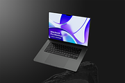 Macbook Pro Mockup  PSD and Figma, a Mac Mockup by Mockupia (Thumbnail 3 of 5)