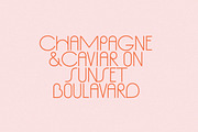 AUGUST DecoSans Multi-weight Family, a Sans Serif Font by Nicky Laatz (Thumbnail 6 of 30)