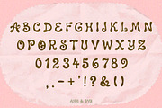 BALOME | Curvy Display Font, a Handwritten Font by ana & yvy (Thumbnail 10 of 12)