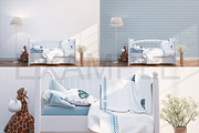 MOCK UPS BUNDLE, 10 INTERIOR PSD, a Print Template by HisariDS Mockup Design (Thumbnail 10 of 11)