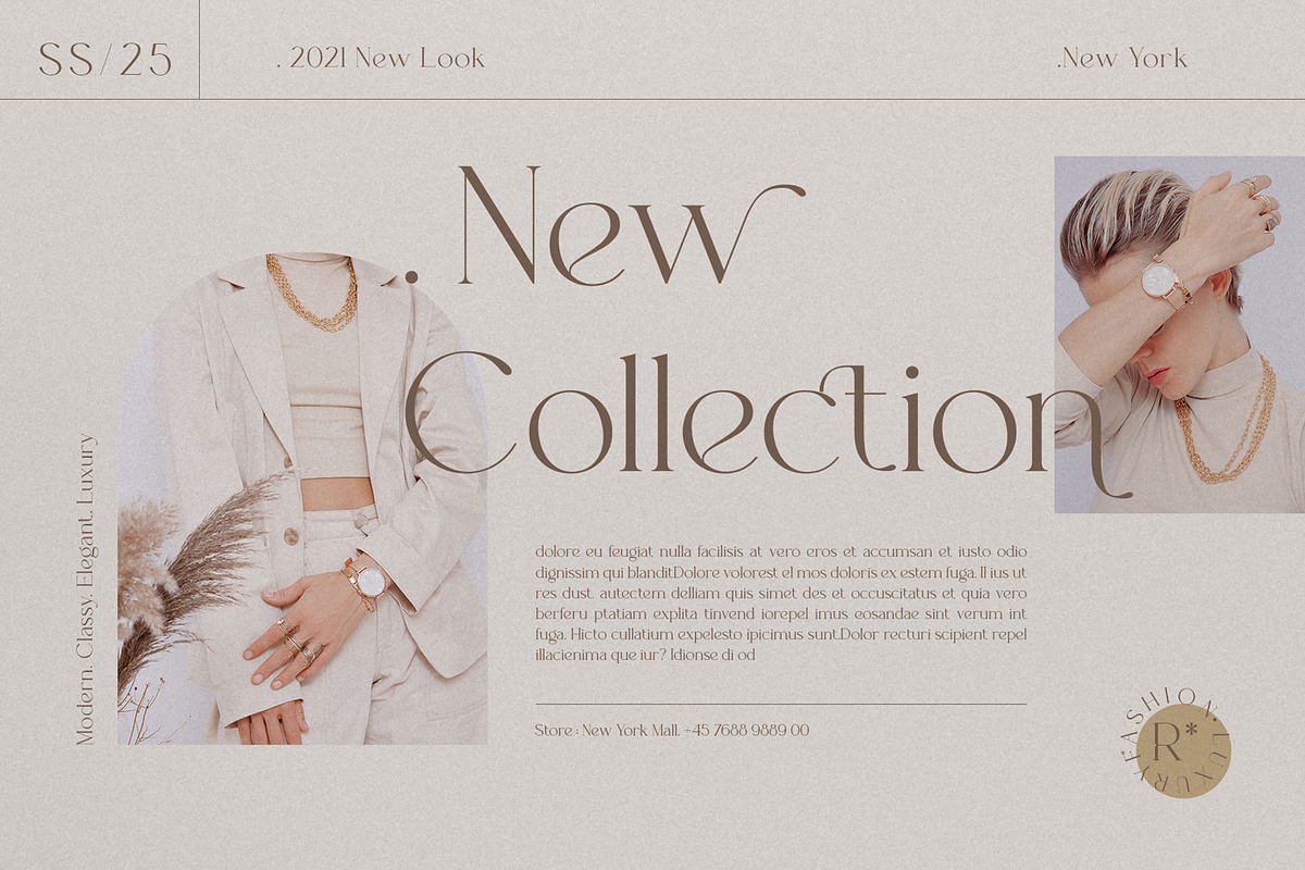 Rebelleon | Modern Elegant Serif, a Serif Font by Krismagraph (Photo 8 of 12)
