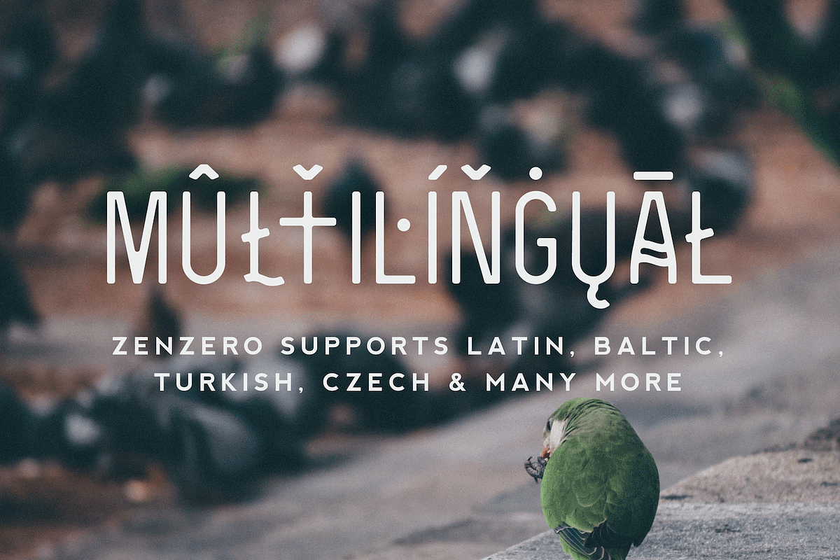Zenzero Grotesk Sans (Regular+Round) preview 5