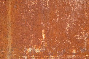 brown rusted steel metal texture background, a Photo by WorldOfPhotos
