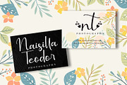 Benillia, a Script Font by AEN Creative Studio (Thumbnail 2 of 12)