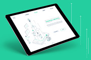 Business Isometric Illustrations, an iPhone Mockup by Boyko Pictures (Thumbnail 8 of 14)