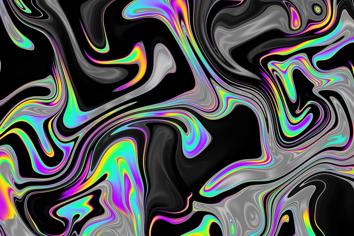 Acid psychedelic textures 50 Pack, a Texture Graphic by tkdesign (Photo 39 of 50)