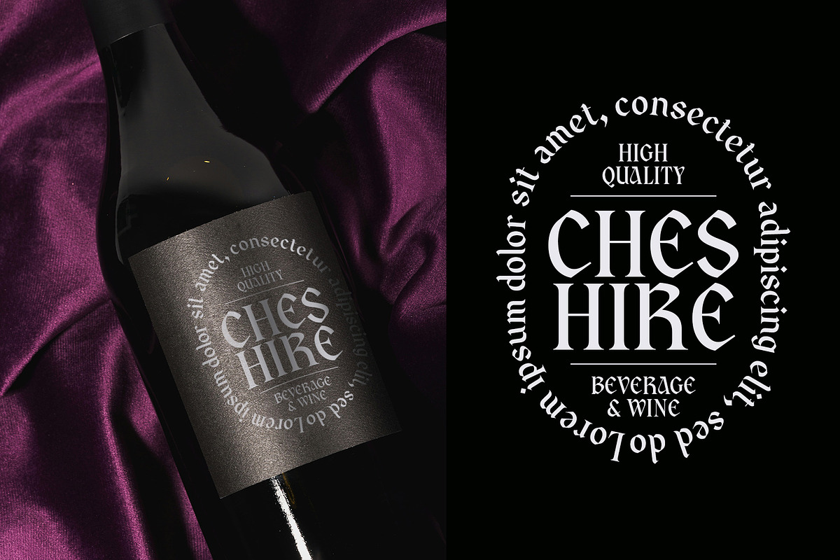 CS Branco – Gothic Font, a Blackletter Font by Craft Supply Co. (Photo 6 of 8)