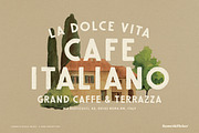 Summer in Seville Brush, a Sans Serif Font by Komet & Flicker (Thumbnail 2 of 15)