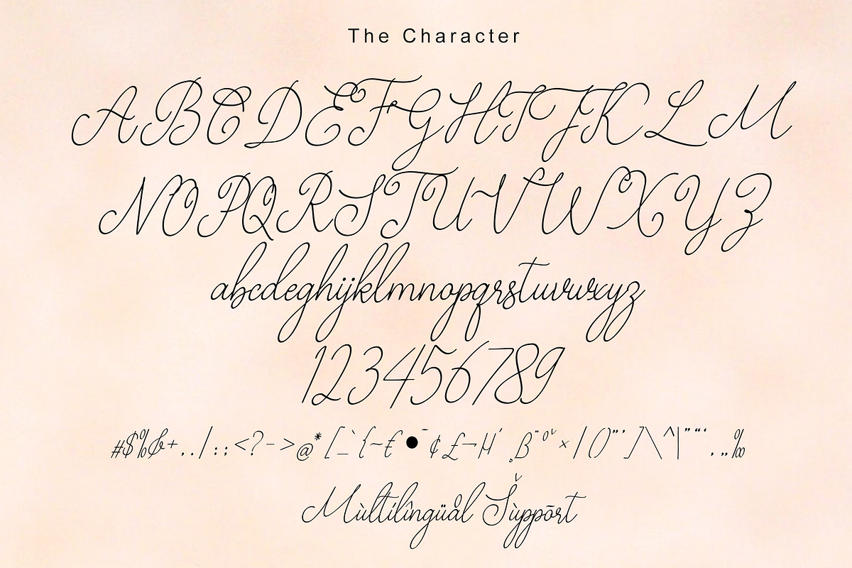 Bestiela brigthing, a Handwritten Font by Sulthan Studio (Photo 9 of 10)