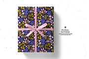 Floral Vector Pattern v2, a Pattern Graphic by Webvilla Studio (Thumbnail 3 of 6)