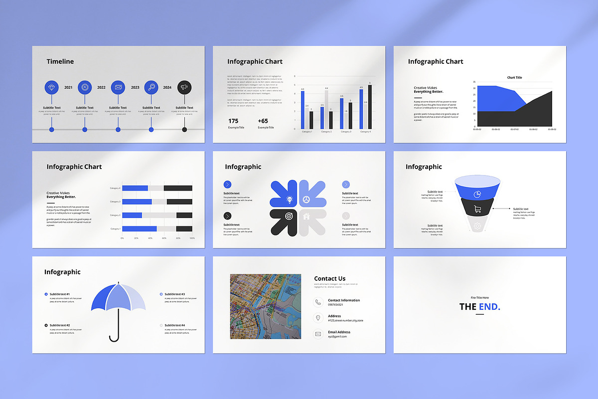Fire | PowerPoint Template, a Presentation Template by CreativeSlides