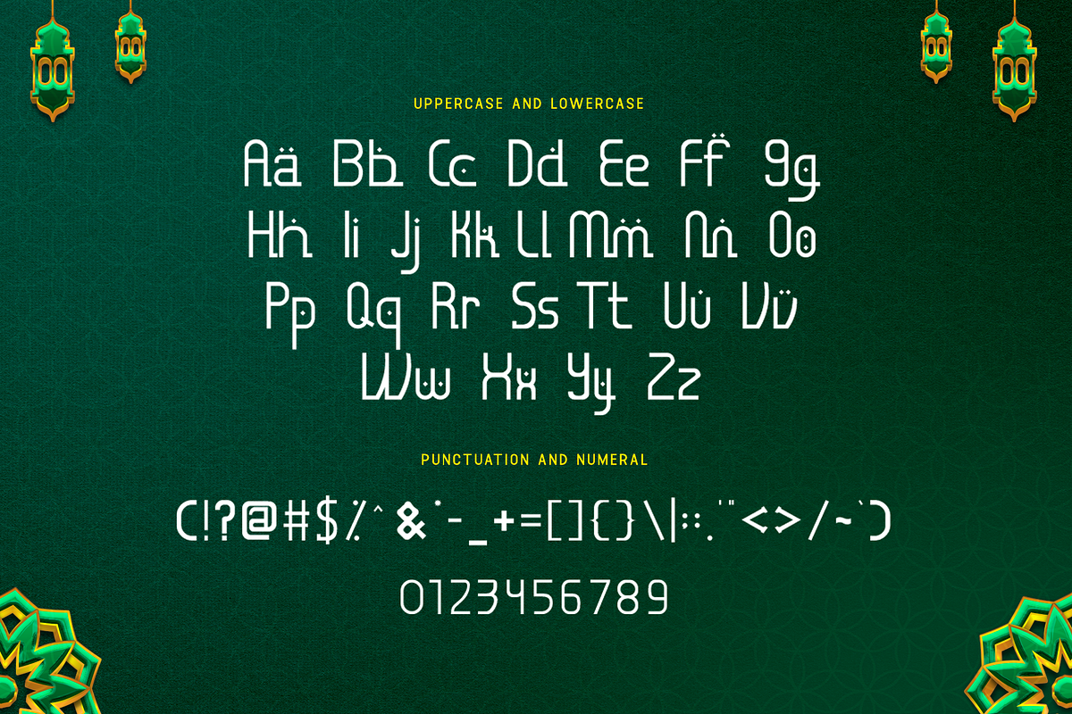 An-Nabawi – A Modern Arabic Font, a Handwritten Font by overlaytemplates (Photo 4 of 5)