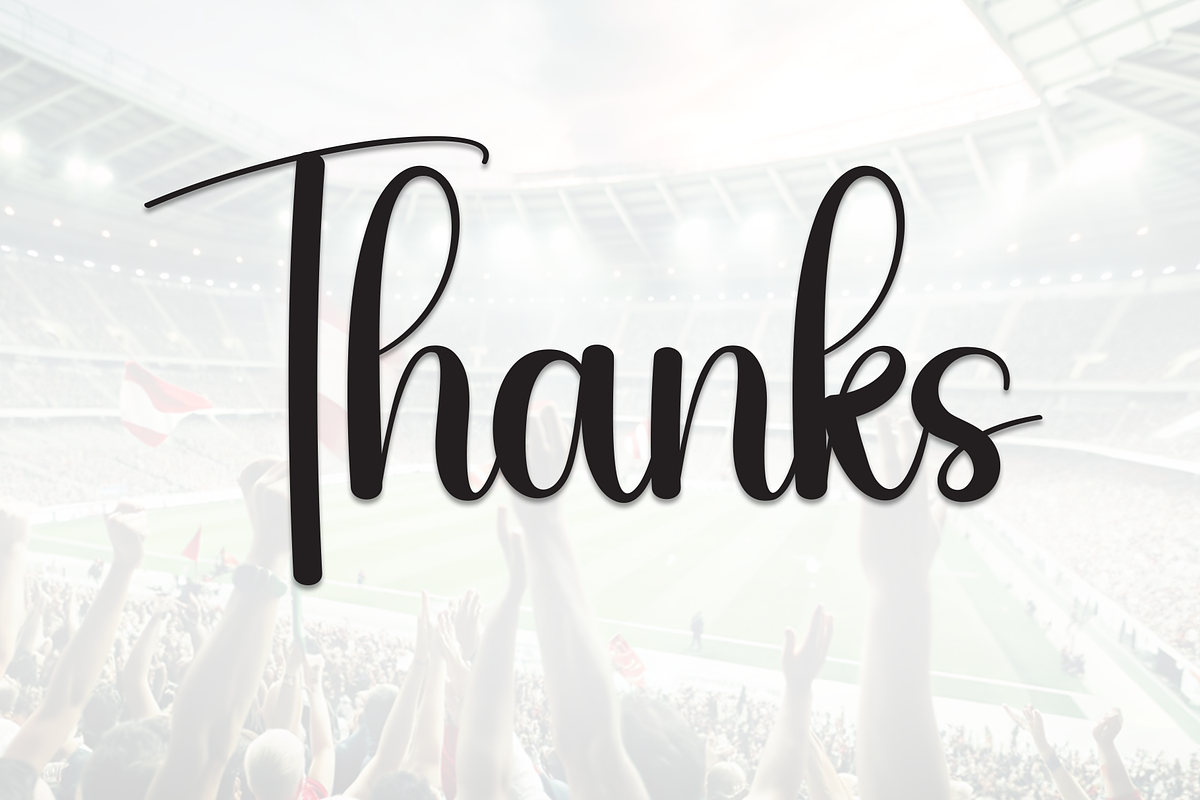 Bigmatch | Script Font, a Handwritten Font by Scratchones (Photo 9 of 9)