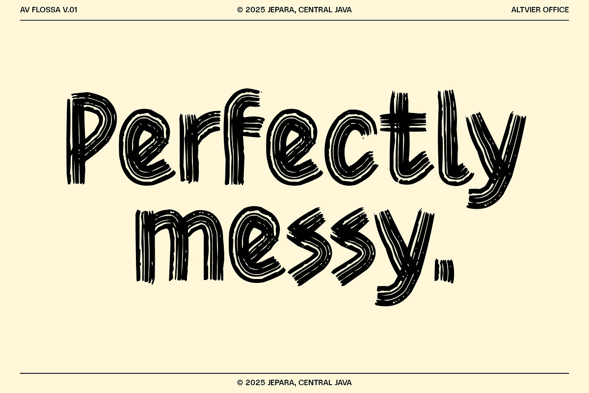 Flossa - Hand Drawn Brush Font, a Handwritten Font by Uncarving (Photo 3 of 10)