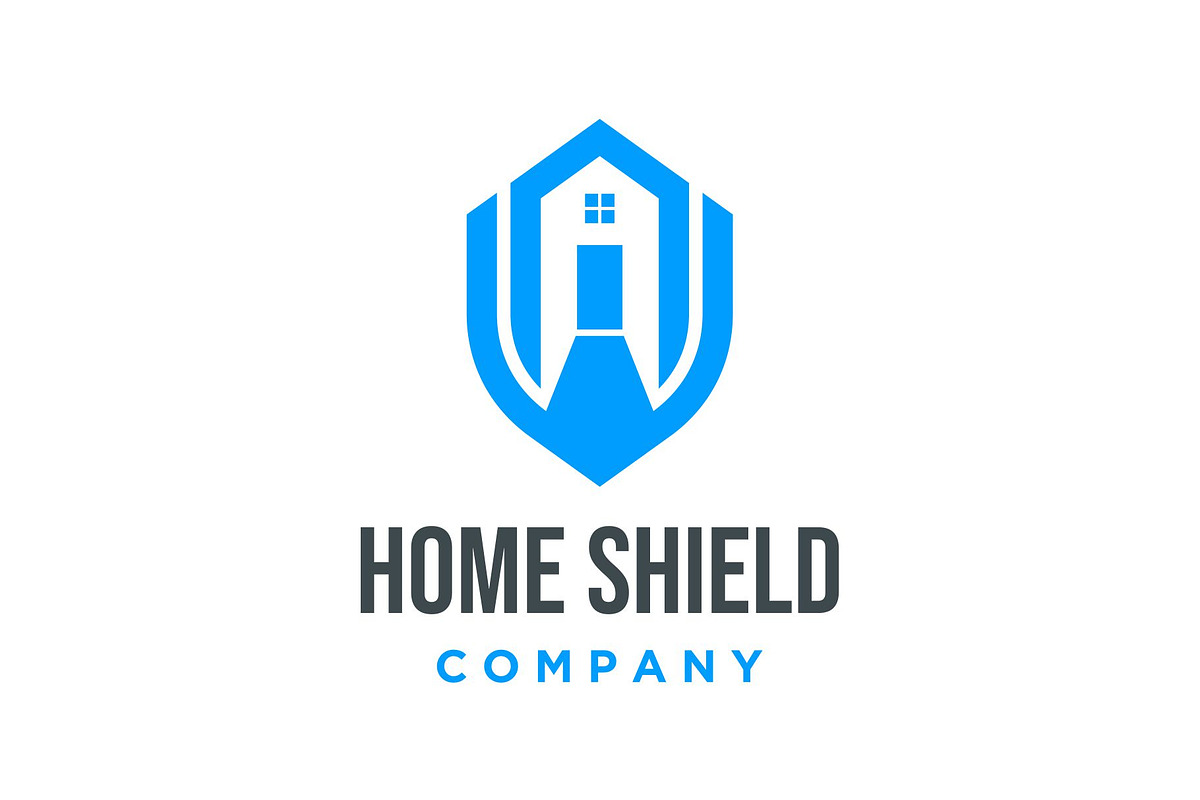 House Home Shield Security Logo, a Branding & Logo Template by Buqancreative