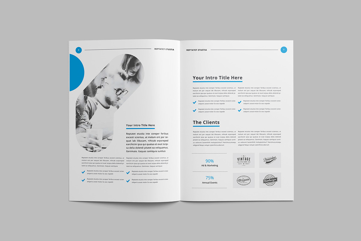 The Brochure, a Brochure Template by Tanber Hossen (Photo 5 of 13)