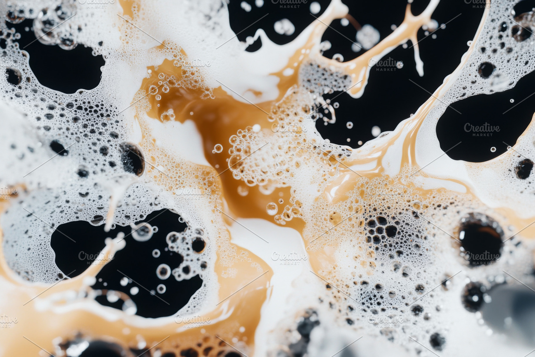 Water splashing on black background, a Photo by Dvoevnore photos