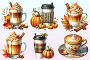 Fall Coffee Sublimation Bundle, a Graphic by CitraGraphics (Thumbnail 3 of 4)