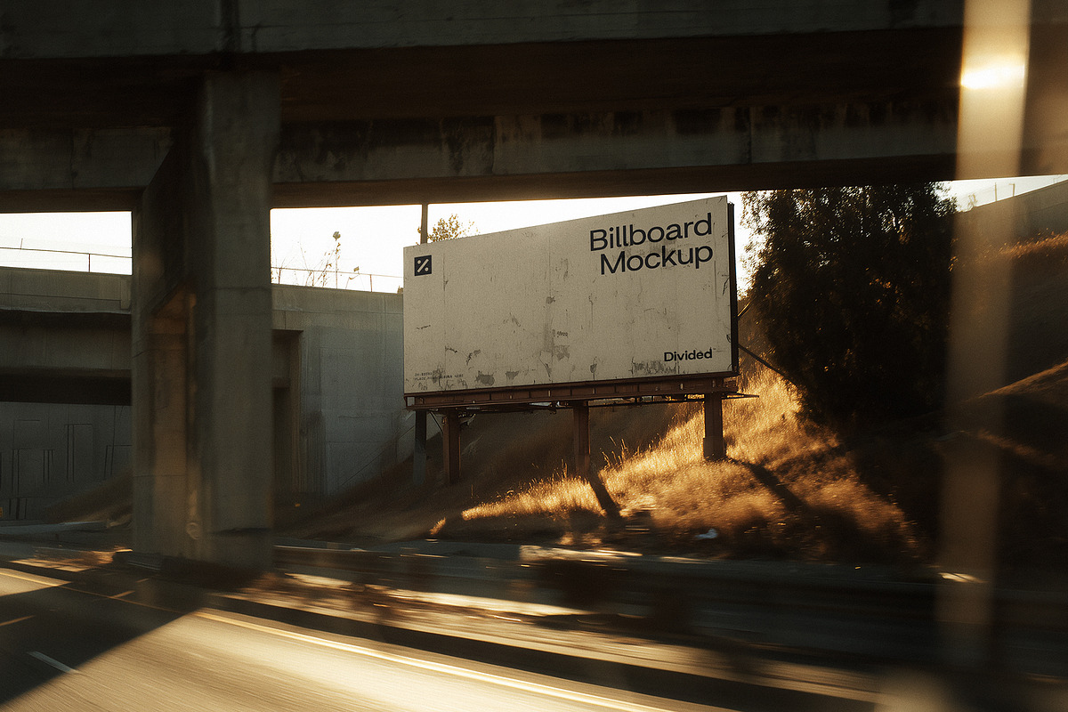 Billboard Mockup DV-BB005, a Mockup by Divided.co (Photo 1 of 3)