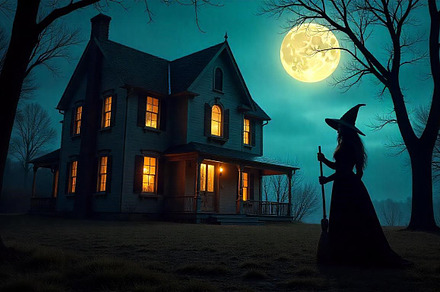 Witch's Haunted House